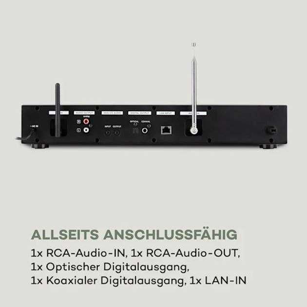 Інтернет радіо Auna iTuner 320 BT Чорний!