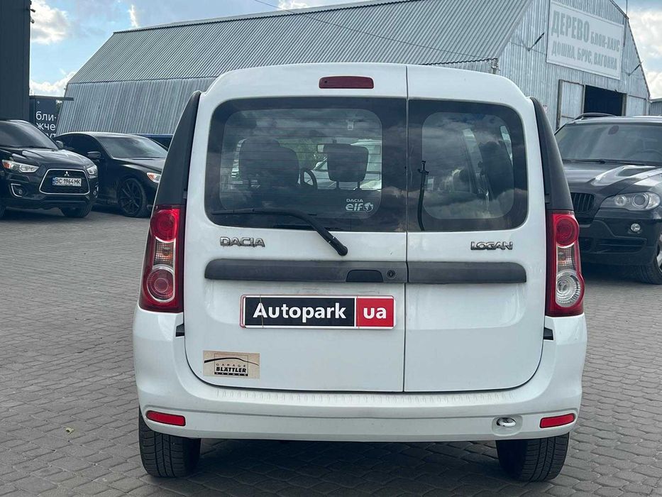 Продам Dacia Logan MCV 2012р. #71845
