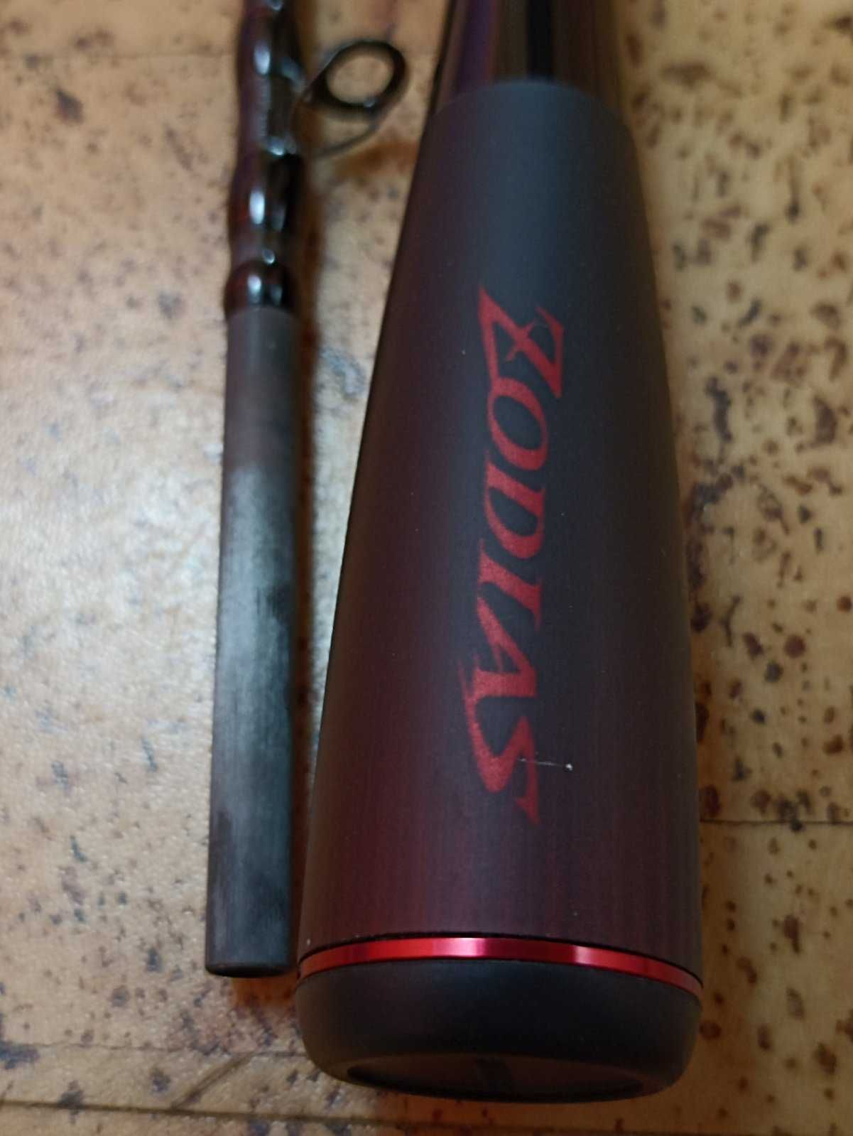 кастинговий Shimano Zodias 166M-2 7-21