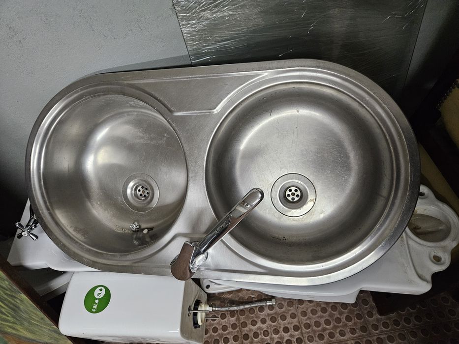 Lava loiças de inox