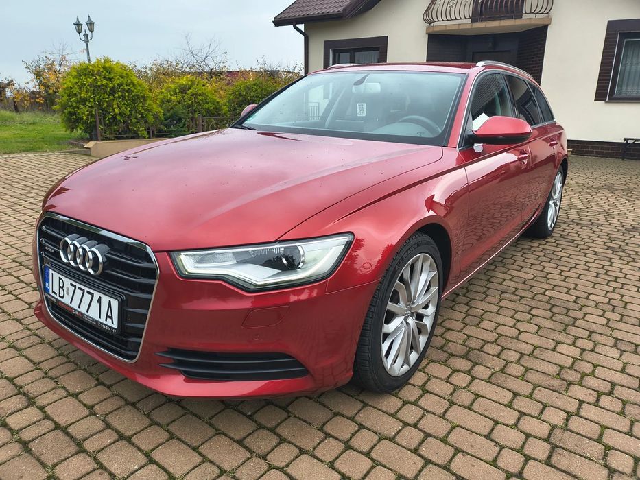 Audi A6 Avant 2.8 benzyna 204KM QUATTRO S-tronic, Bezwypadkowy, Piękny Kolor,Stan!!!
