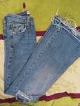 Calça de ganga t