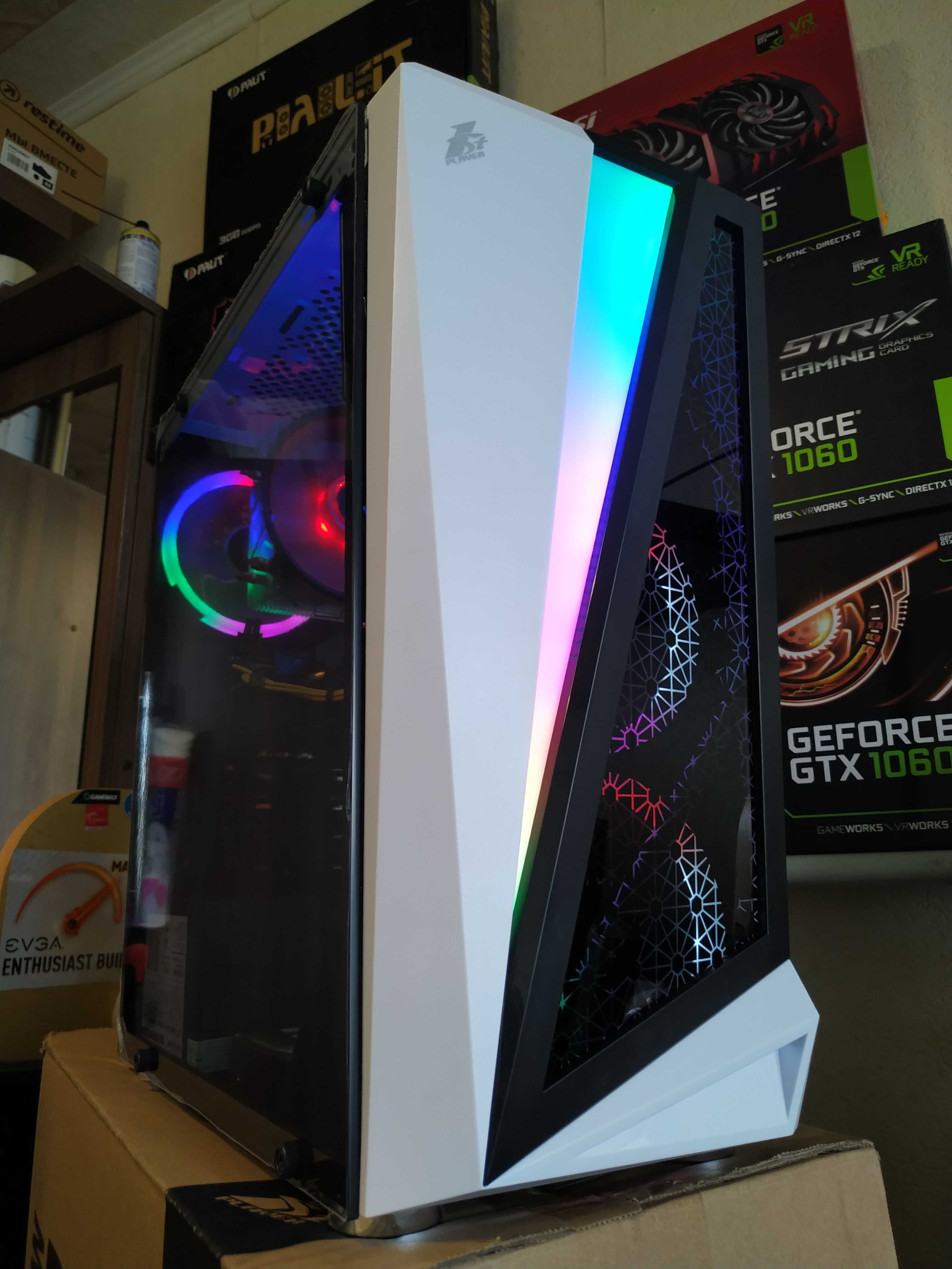 Ігровий комп'ютер INTEL I7 4.0GHZ, GTX 1060 6GB, 16GB, SSD 240 + 1TB