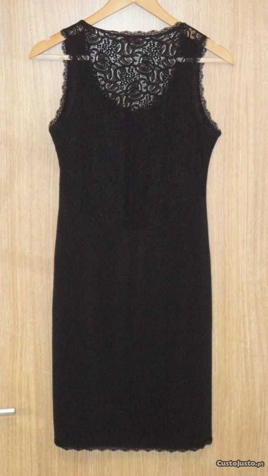 Vestido de Noite de senhora preto Fifilles