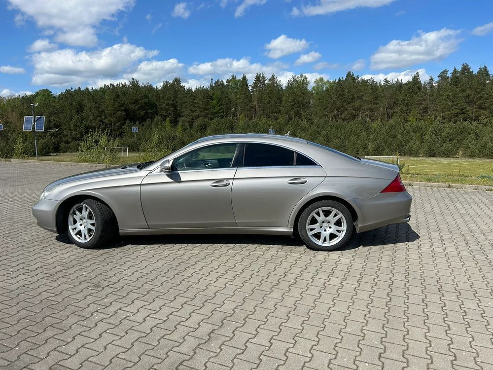 Mercedes-Benz CLS Mercedes CLS W219