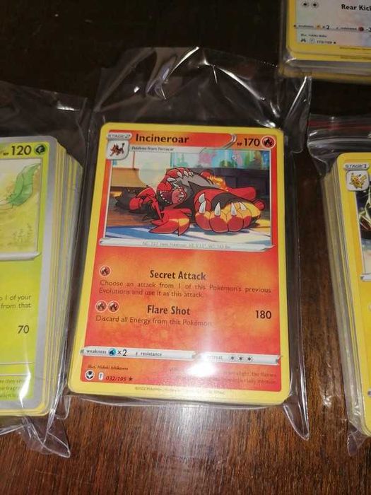 Decks originais feitos a mão Pokémon TCG