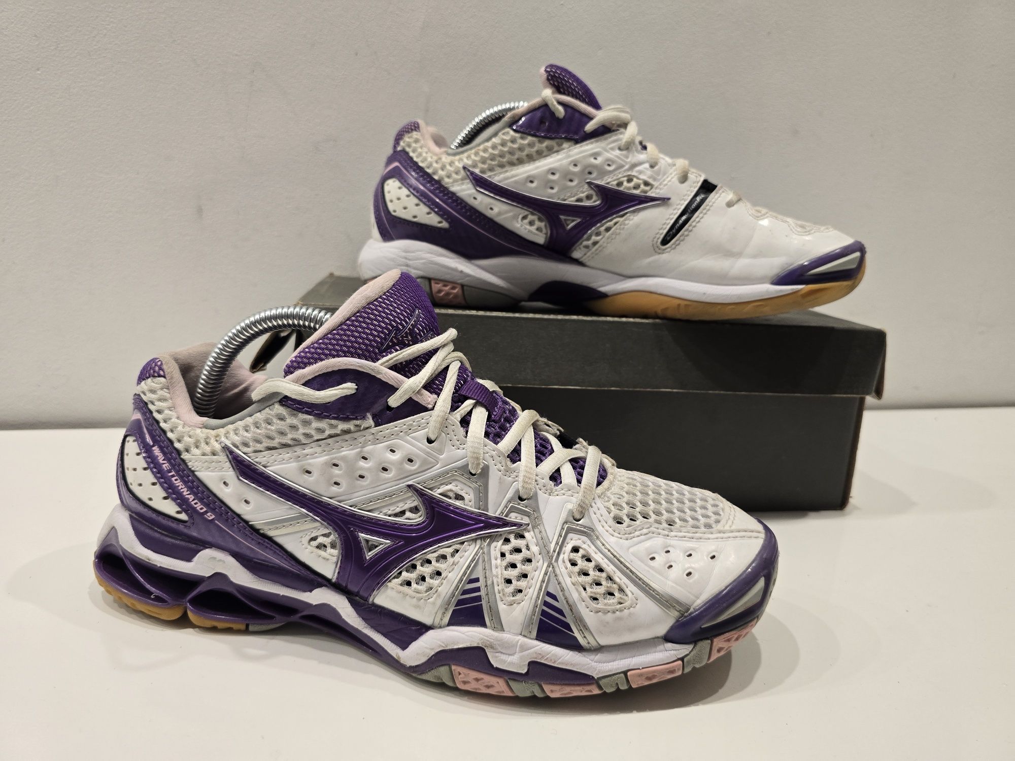 Oryginalne Mizuno najnowszy model Wave Tornado 9 2024 Dynamotion Fit