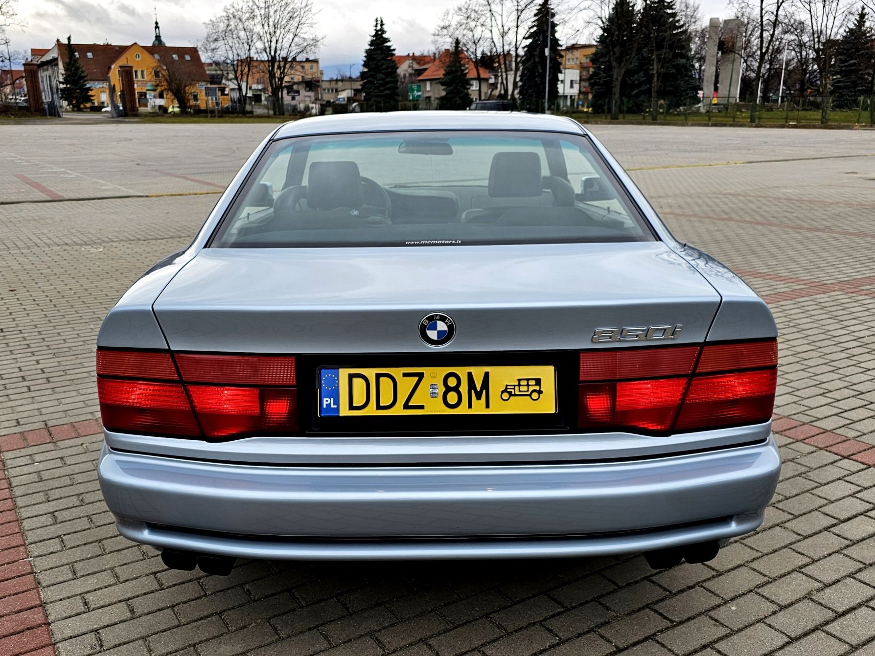 BMW E31 850i Klasyk Wynajem Do Ślubu Maserati Dzierżoniów