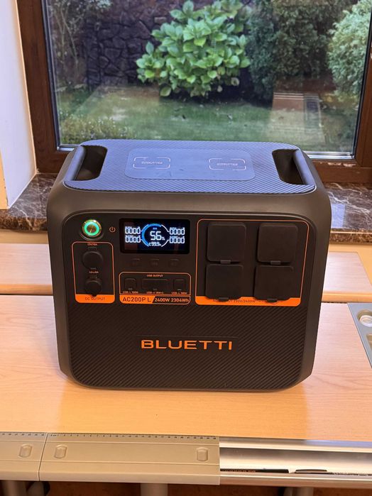Зарядня станція Bluetti AC200PL (EU, нова з гарантією)