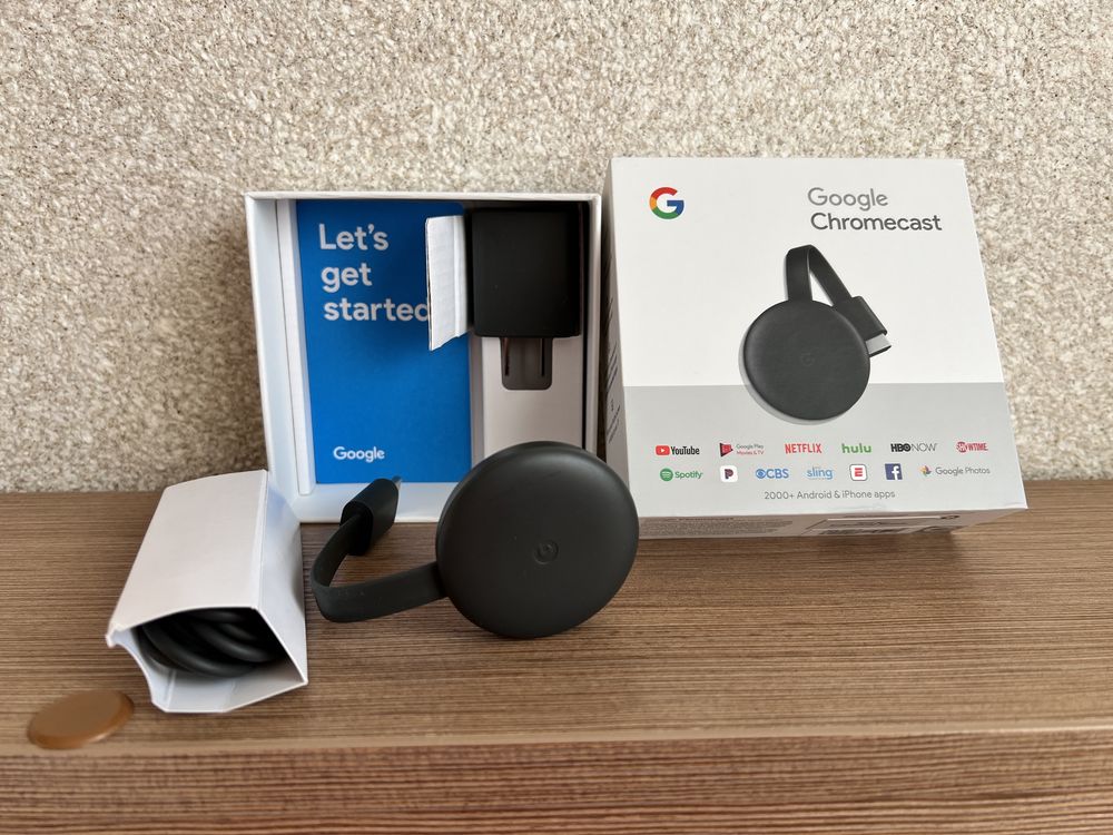 Chromecast google