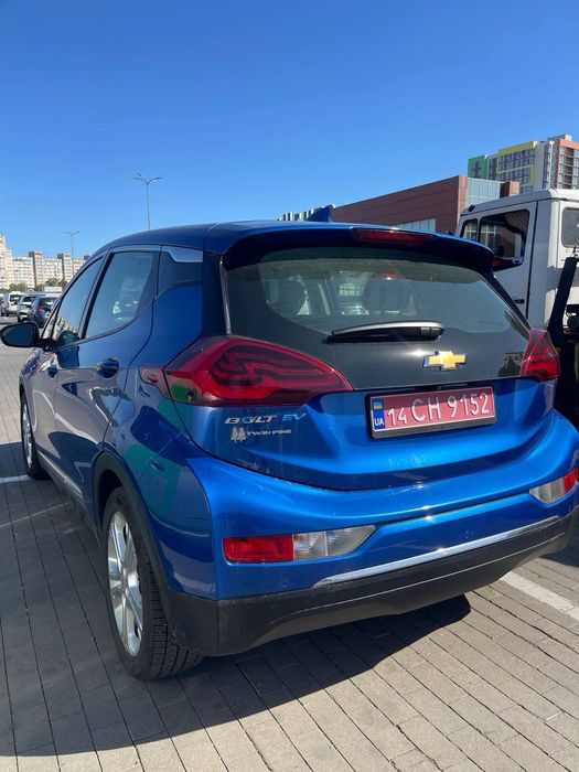Chevrolet Bolt 2018 — під викуп!