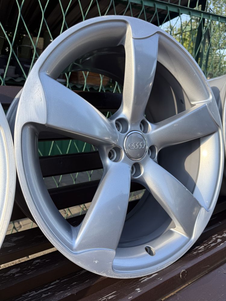 Alufelgi rotor audi a4 a6 5x112 et33 9j r19 OEM