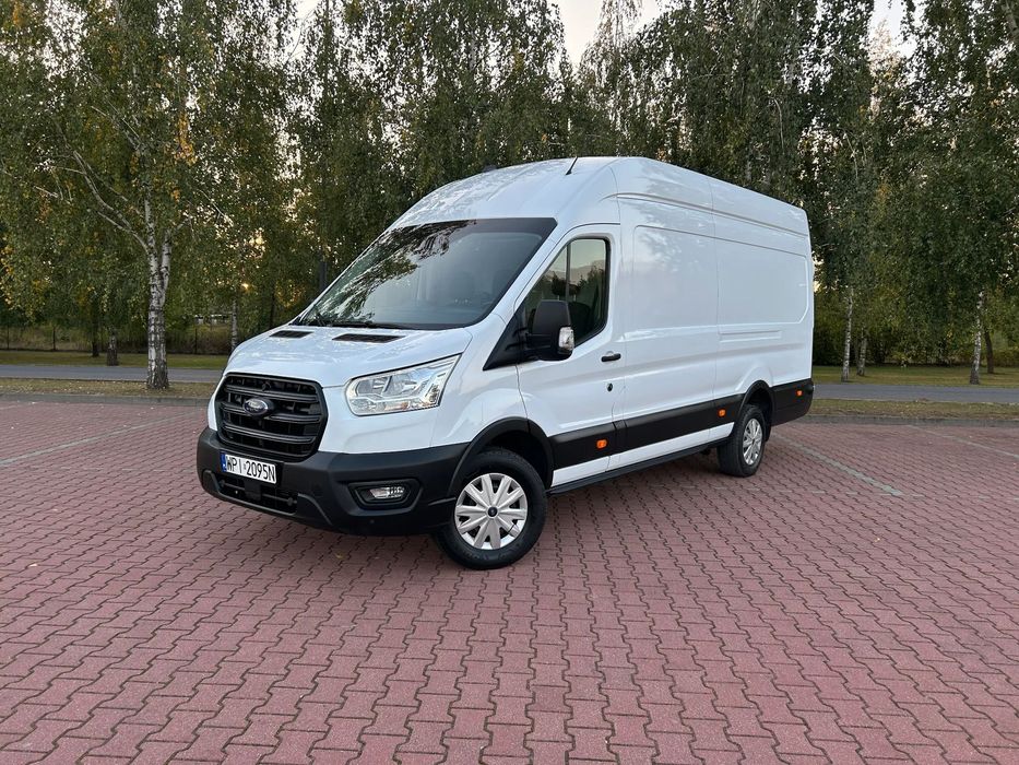 Ford Transit  L4H3 Krajowy, Serwisowany, Kamera