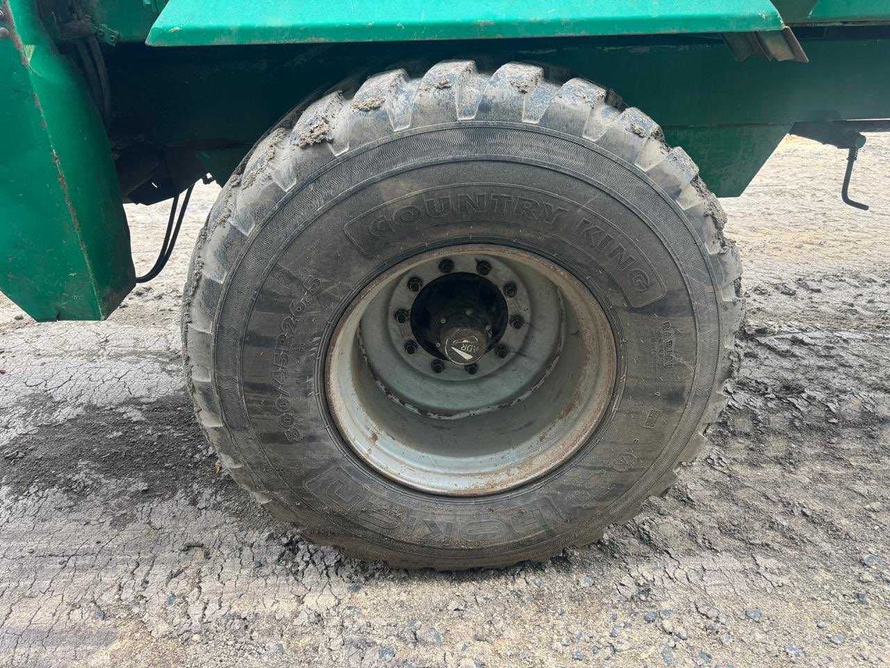 Розкидач Tebbe HS 120