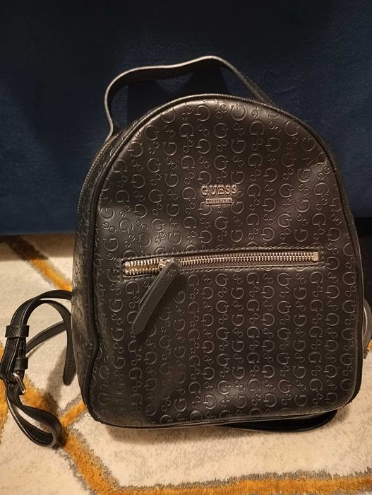 Plecak  czarny Guess