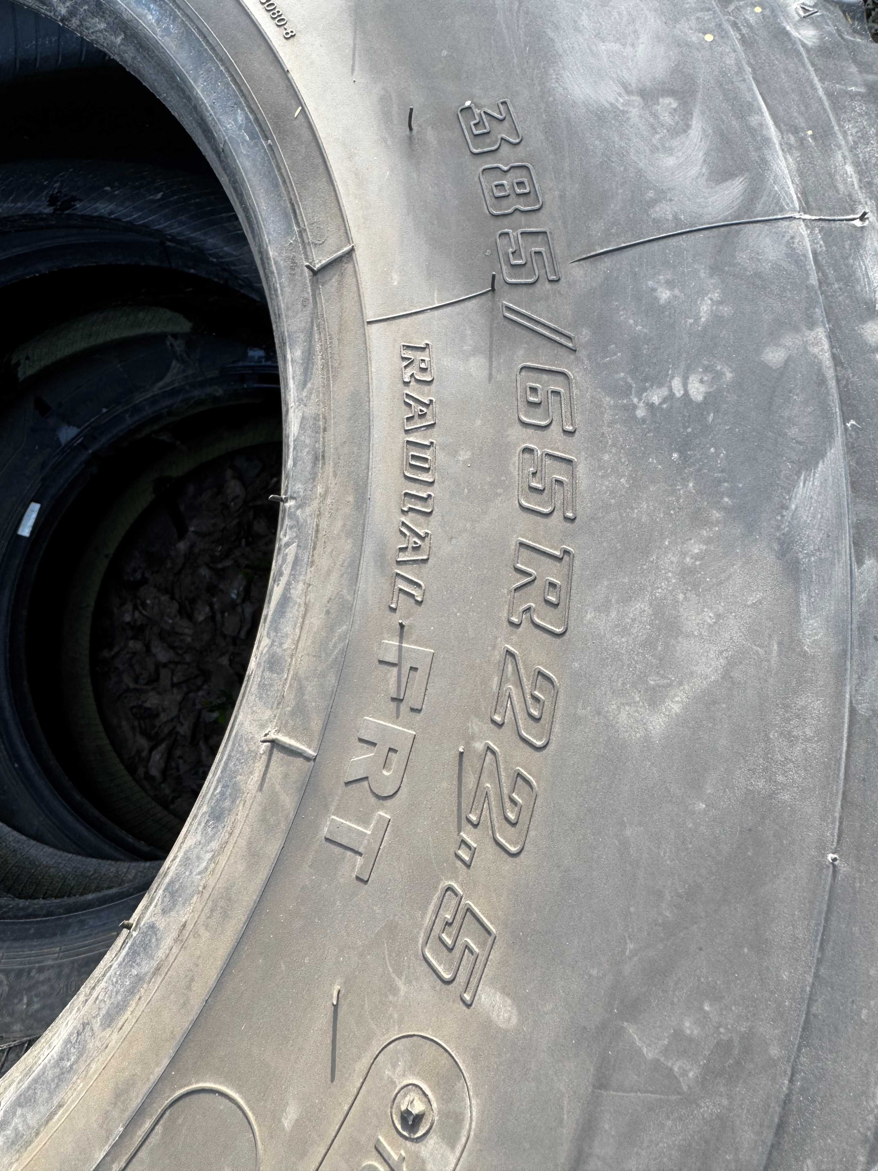 Вантажні шини BRIDGESTONE 385/65 R22,5 V-Steel R164, грузова резина