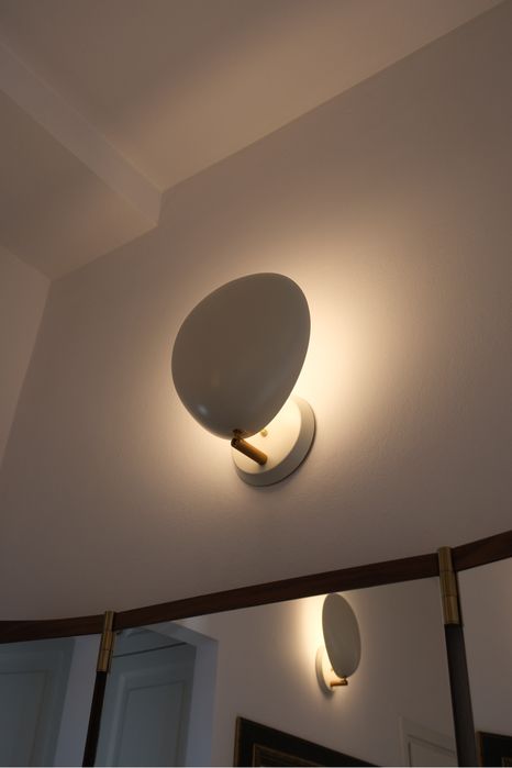 Kinkiet Gubi Cobra bialy mat