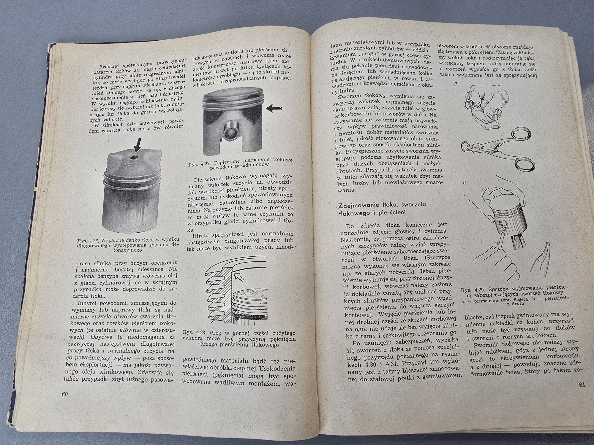 Naprawa Motocykli 1965 JUNAK WSK MZ A .Ciechowski