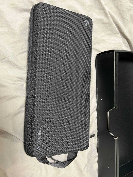 Ігрова клавіатура Logitech G Pro X Tkl Lightspeed (Magenta)