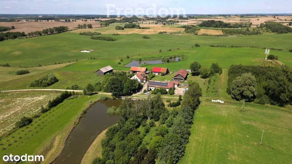 Na sprzedaż gospodarstwo w malowniczej okolicy