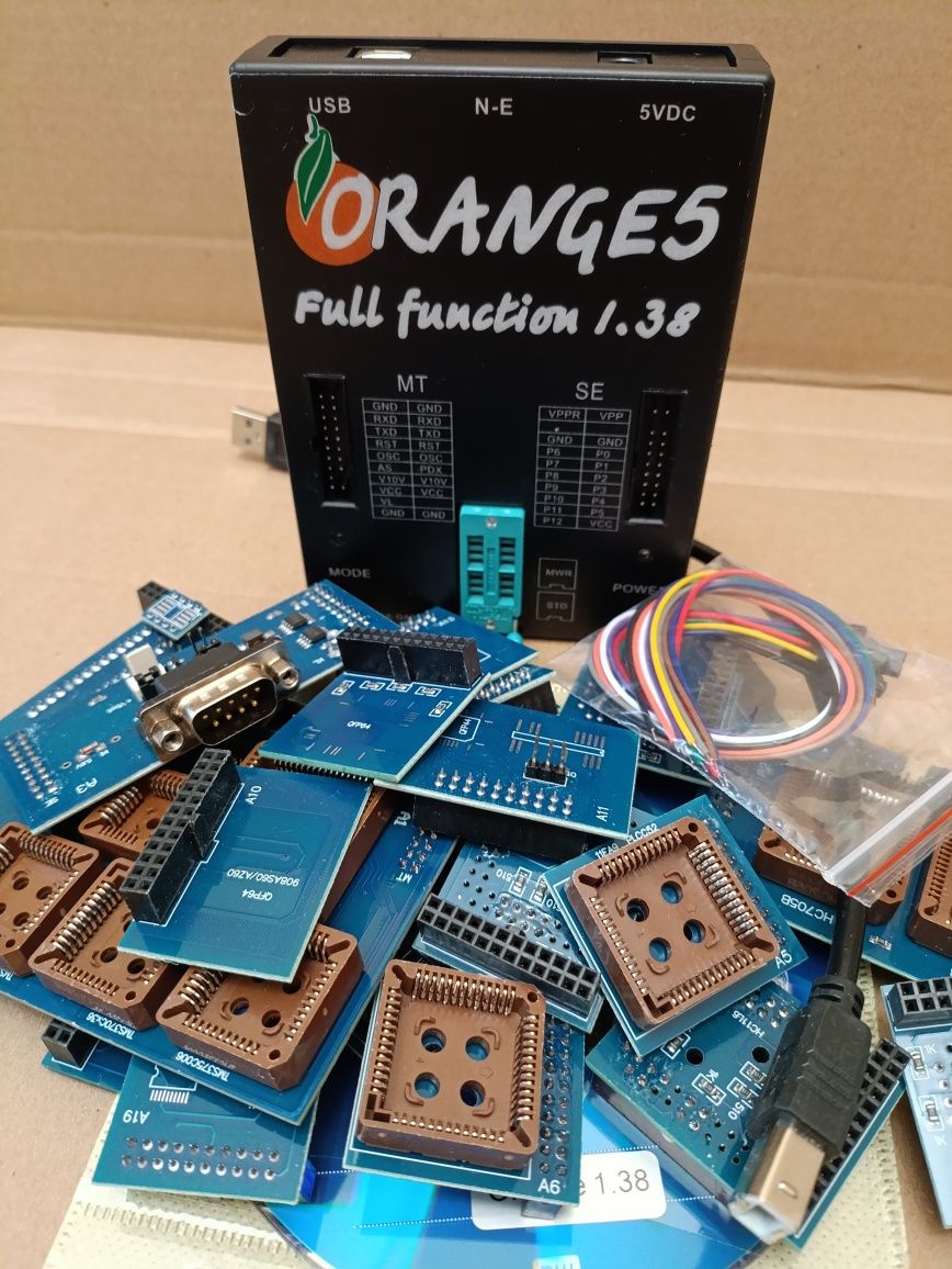 Програматор Orange 5 Full Functional 1.38 +