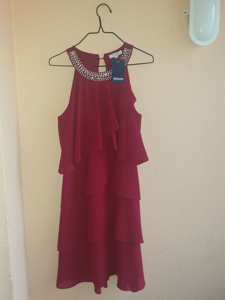 Vestido cerimónia novo