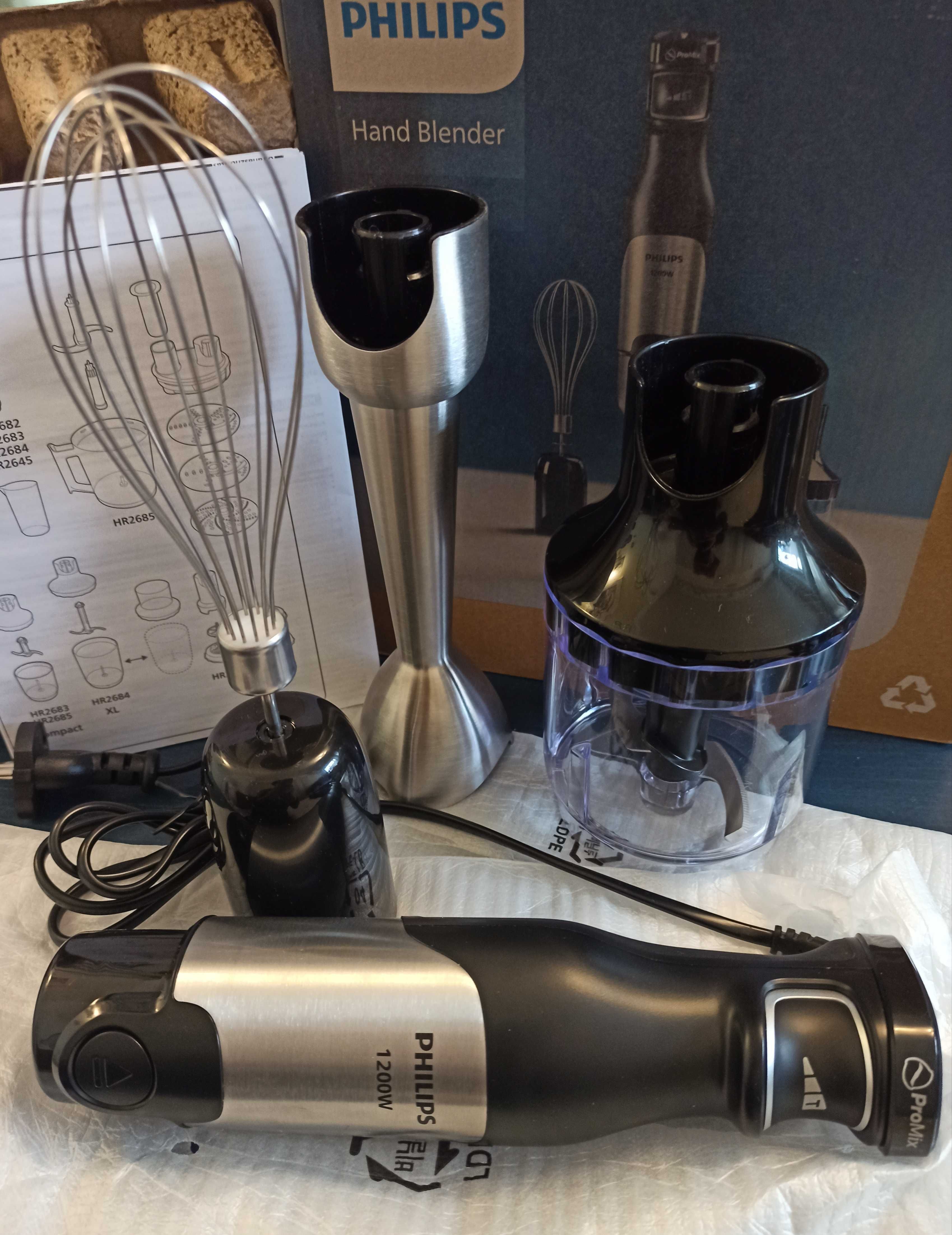 Моторний блок для блендера Філіпс Philips Series 5000 HR2683