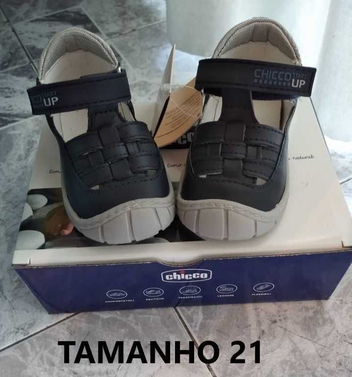 Sandália tamanho 21