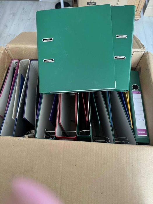 SEGREGATORY A4 do biur i domu 2złx20szt