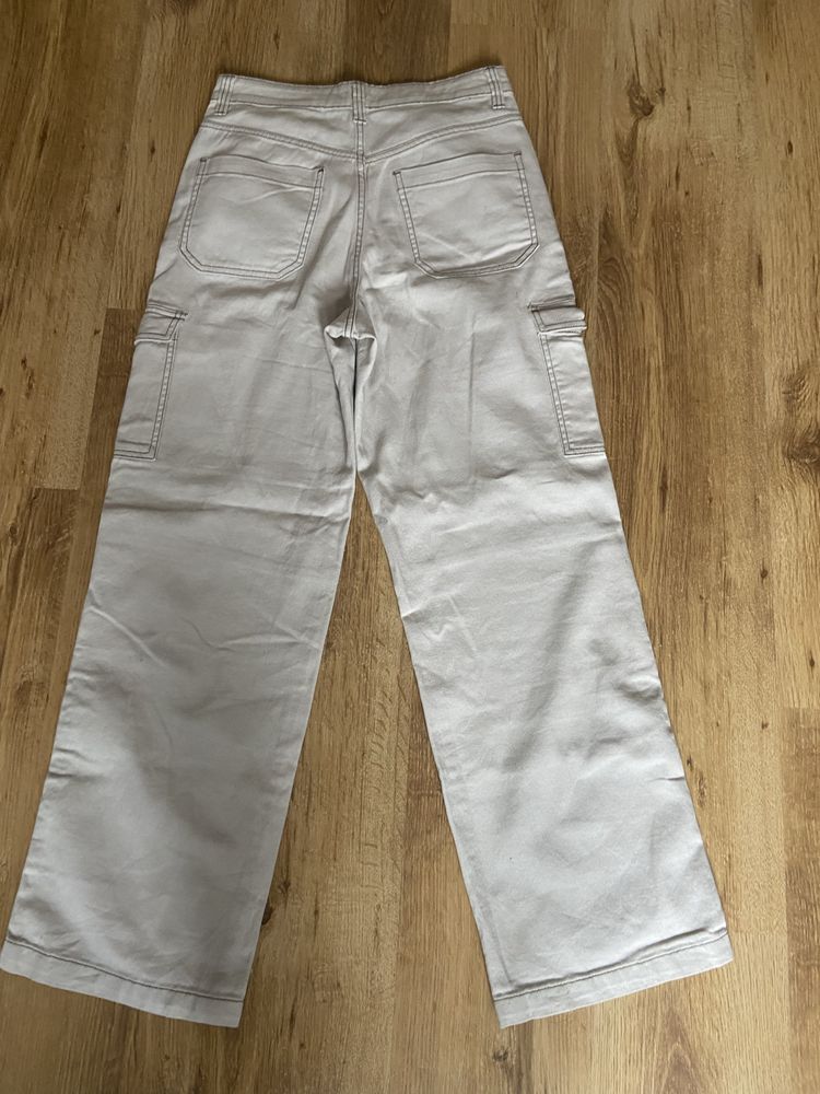 Spodnie H&M Cargo