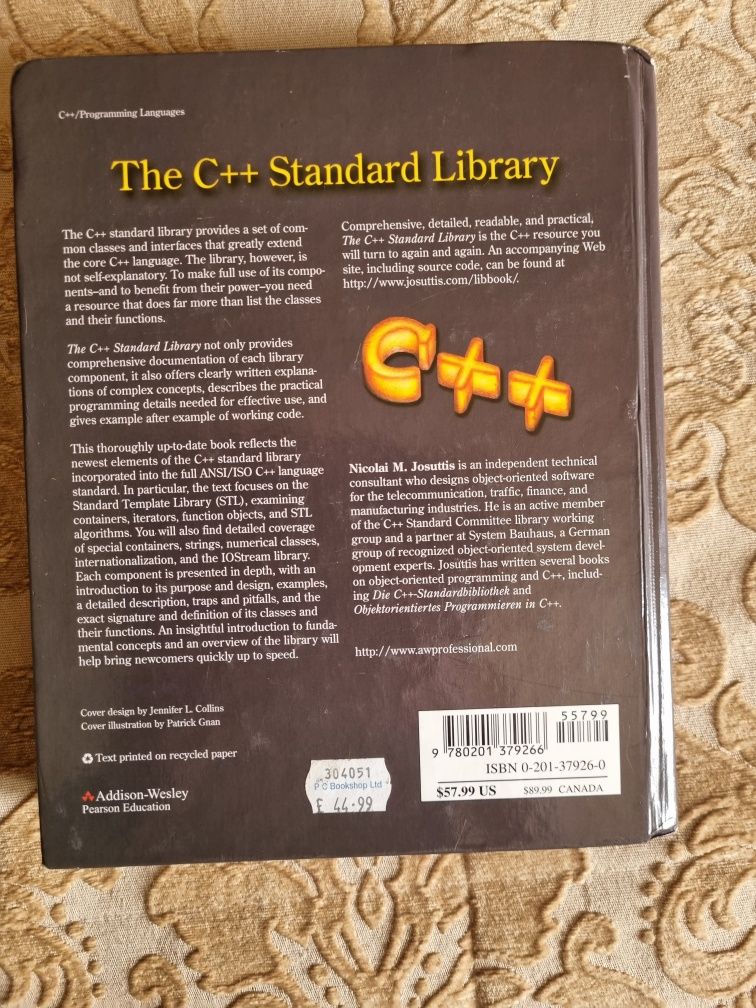 Livro The C++ Standard Library