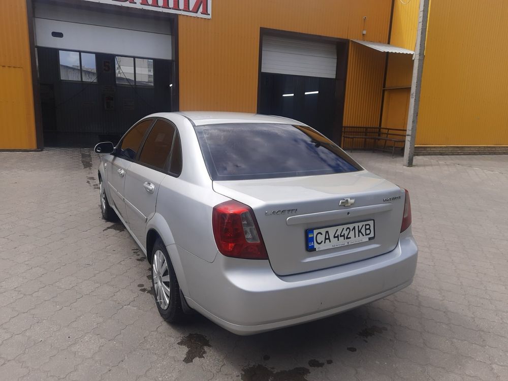 Chevrolet Lacetti 2008