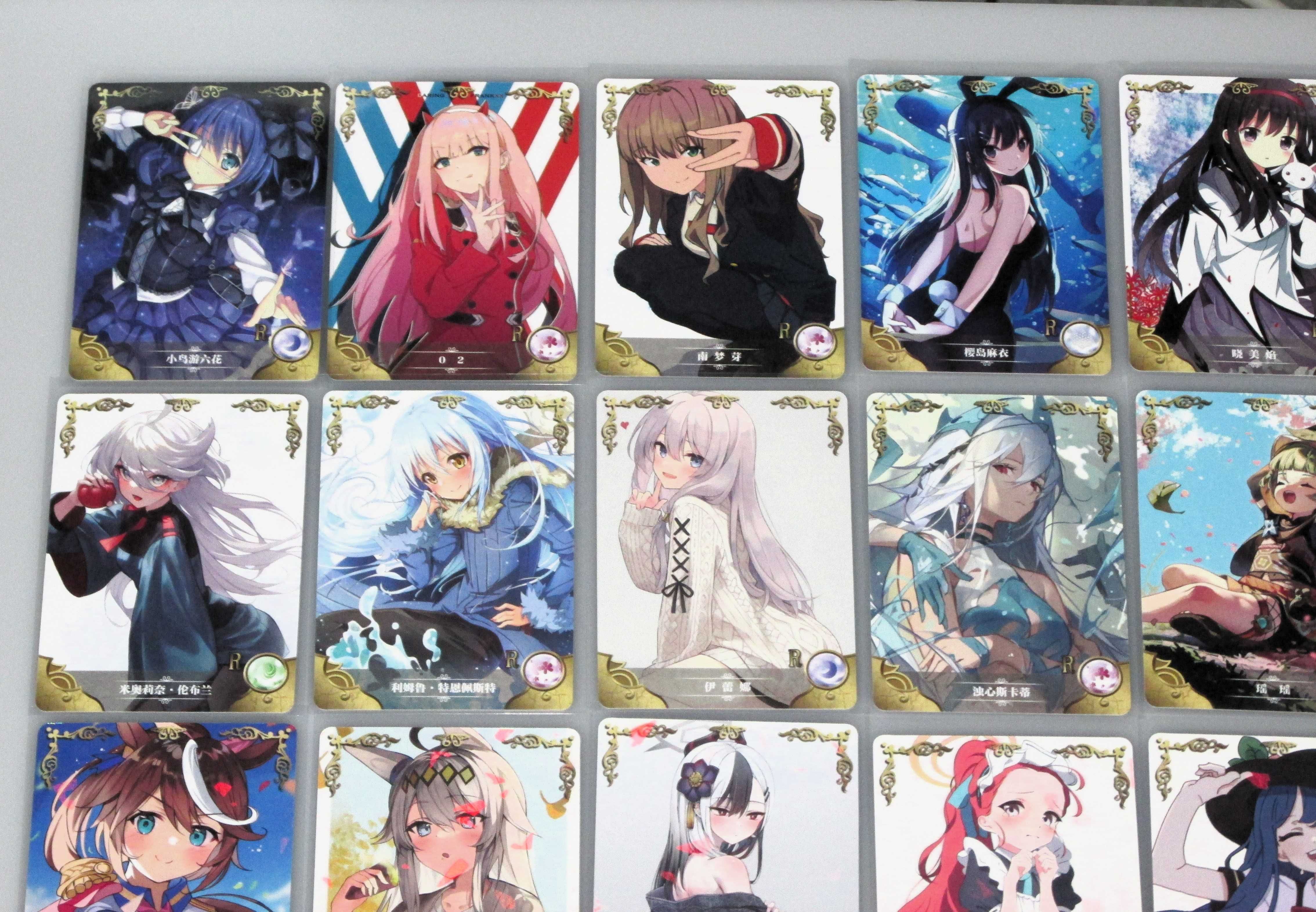 Full Set 18 Goddess Story Cards NS10R