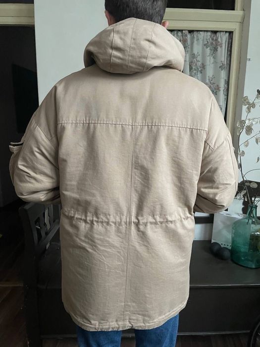 Зимова куртка Zara (парка)