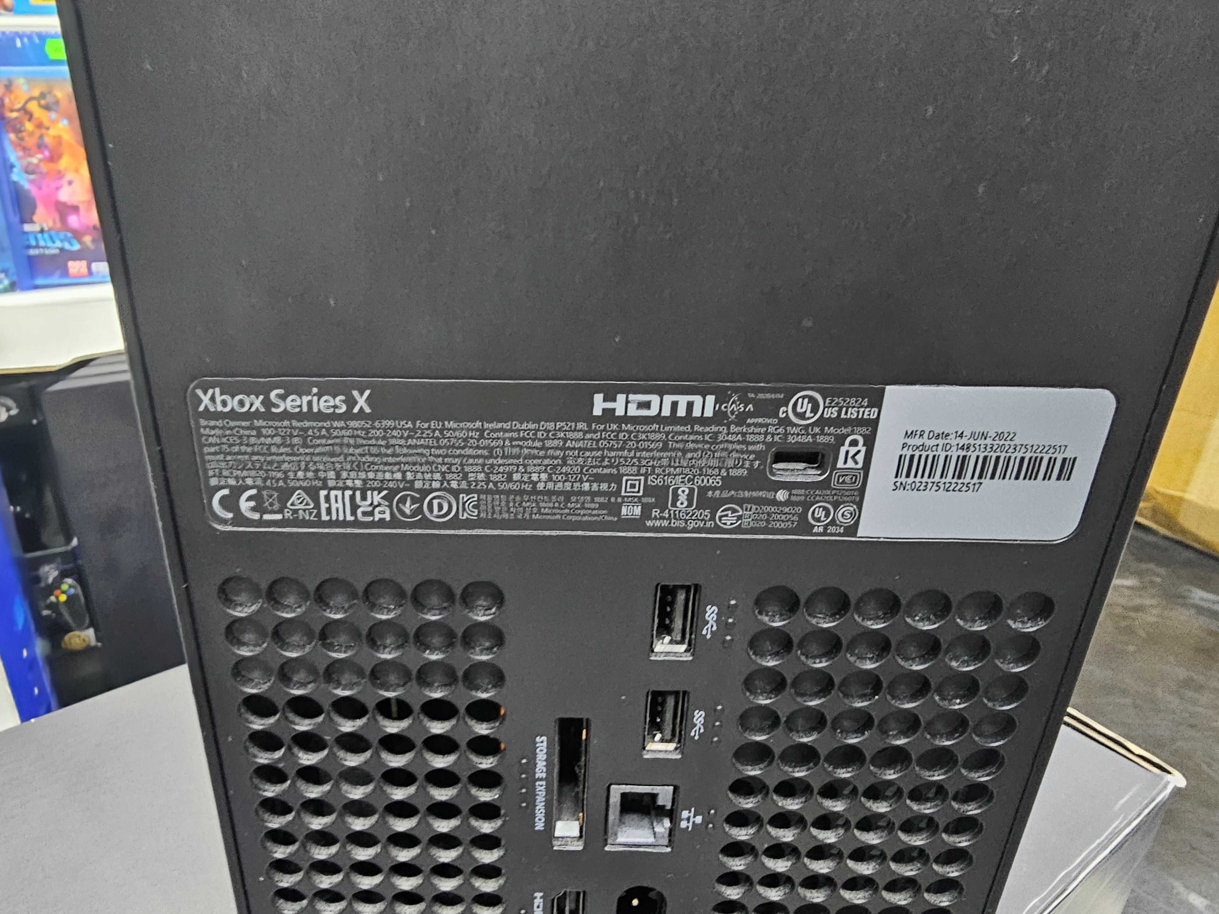 Konsola Xbox Series X 1TB na gwarancji + 7 dobrych gier SKLEP ZAMIANA