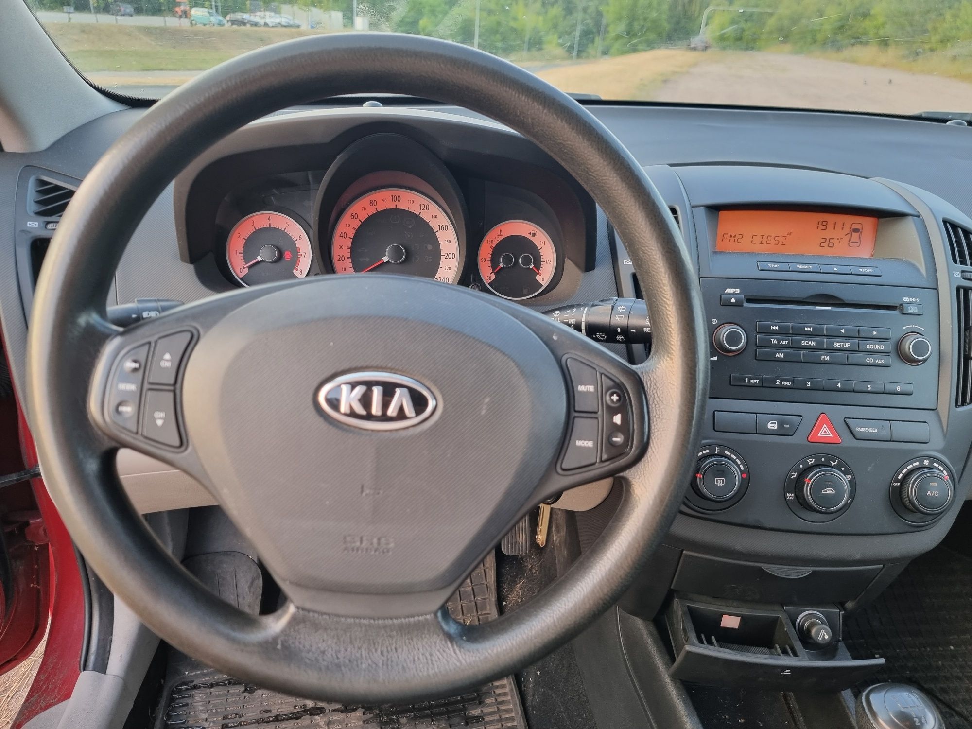 Kia cee'd 1.4 salon polski 1 właściciel