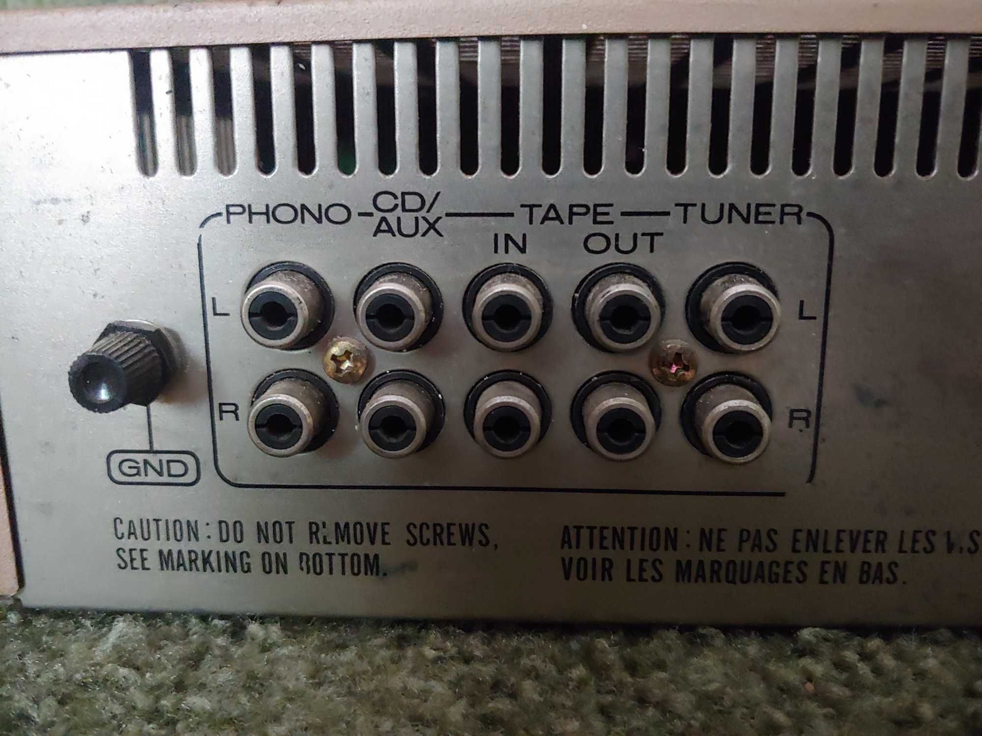 Stereo cassette recorder AKAI-GXC-38