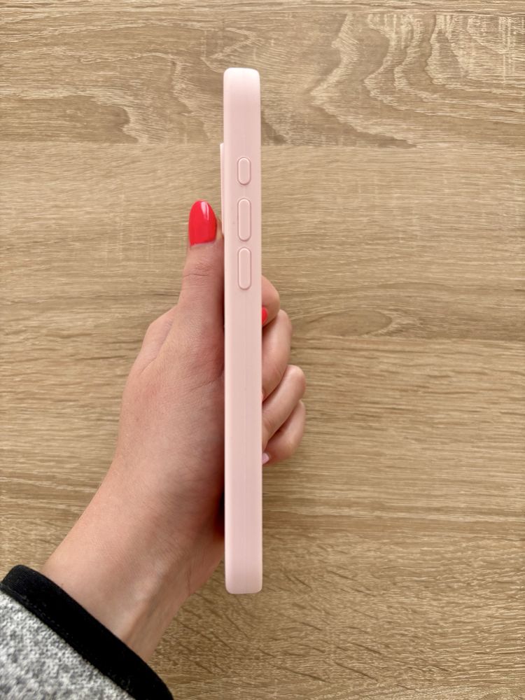 Różowy case etui MagSafe do iPhone 16 Plus