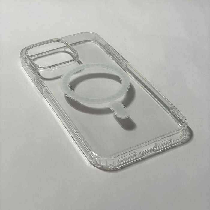 Etui iPhone 15 Pro Max Przezroczyste + MAGSAFE