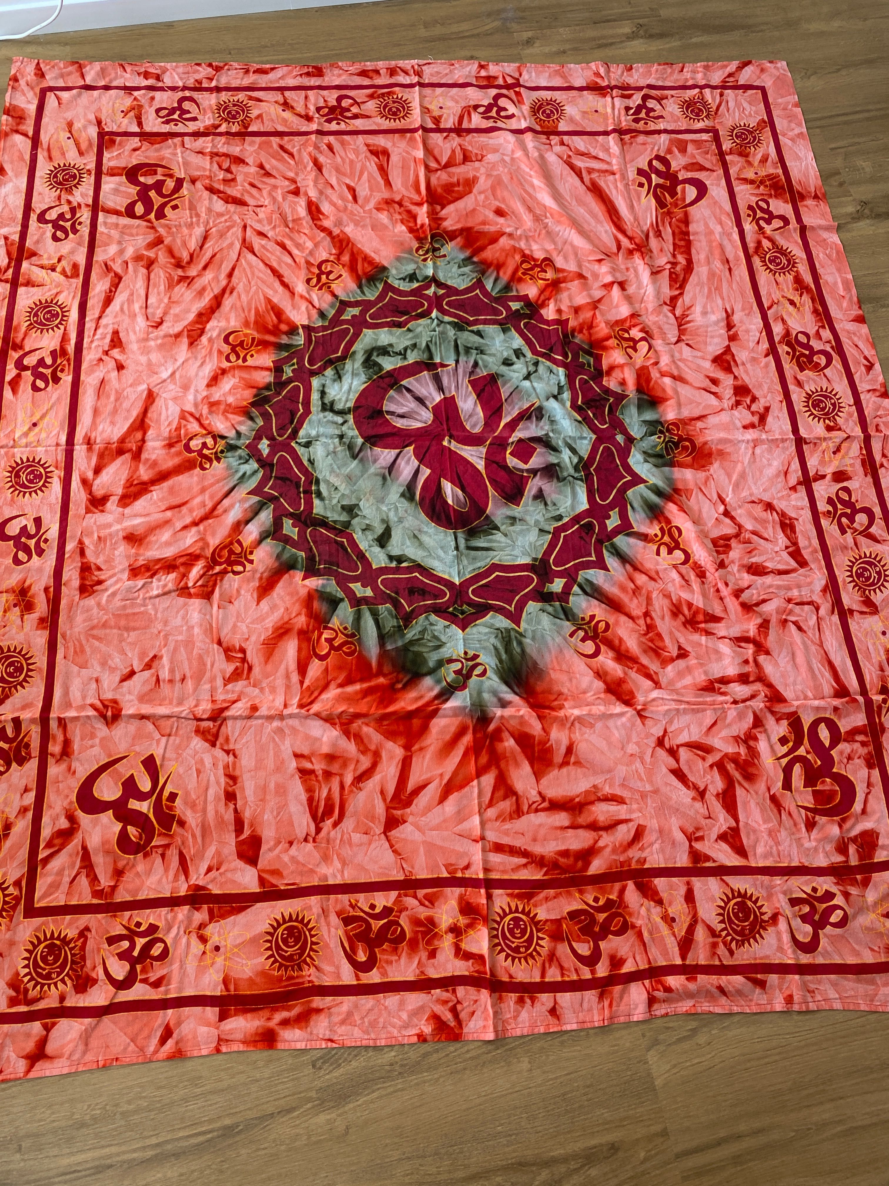 tecido de decoração ou toalha da praia