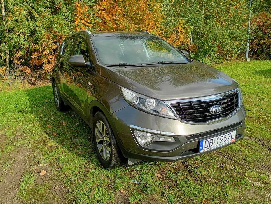 Kia Sportage 1.7 CRDI bezwypadkowa
