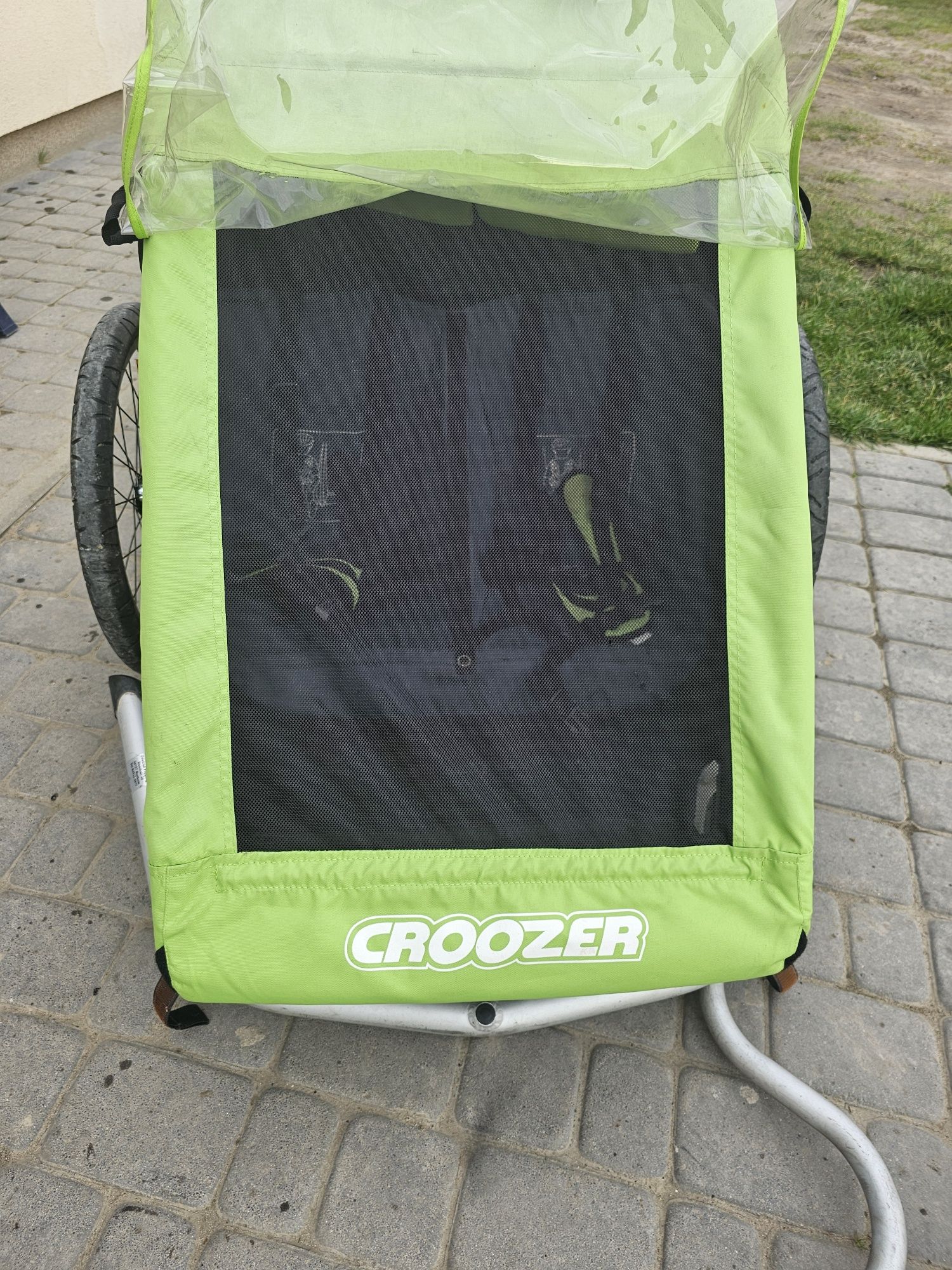 Przyczepka rowerowa CROOZER