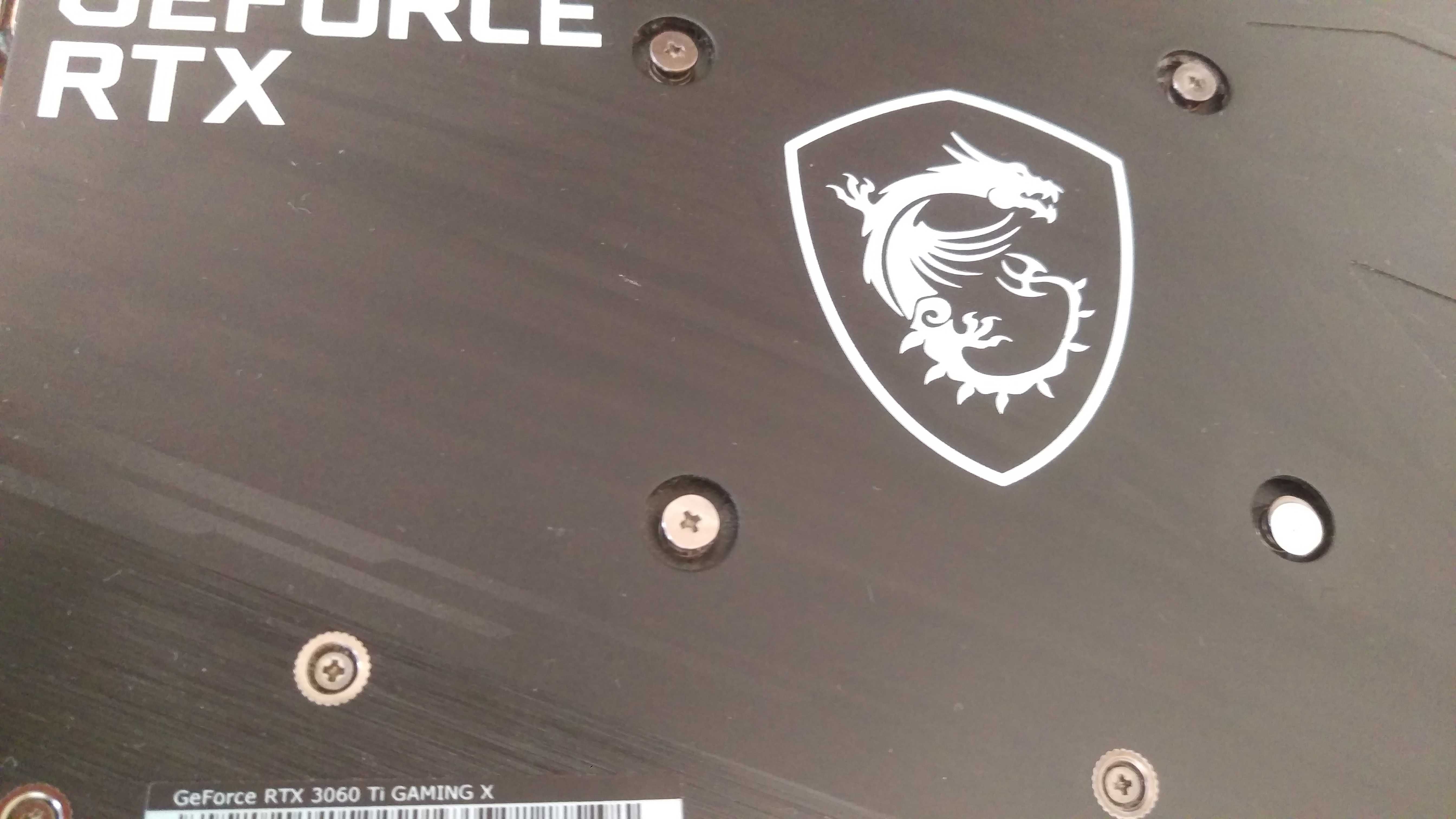 Карта відео NVIDIA RTX 3600 TI від MSI (NO lhr)