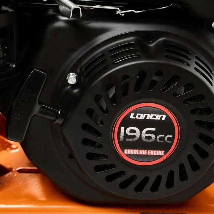 Zagęszczarka ubijarka gruntu LONCIN 7HP 60kg z gumą KD1197