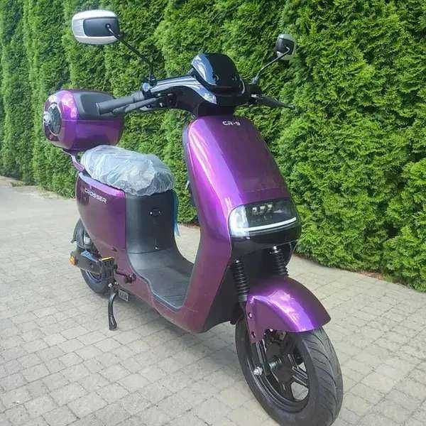 СУПЕР ХІТ‼️ Електро скутер FADA N9 мопед моторолер Crosser CR9 Сірий