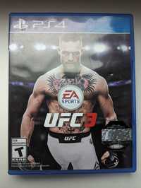 UFC3 playstation 4 PS5