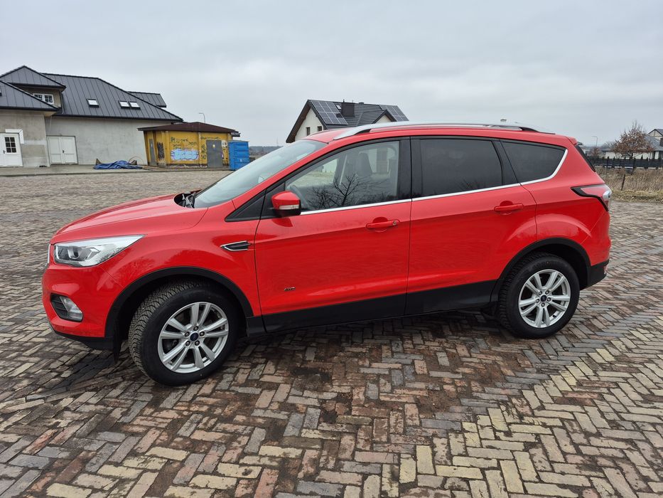 Ford kuga lift 2018 r 2.0 tdci 150 koni zamiana zamienię