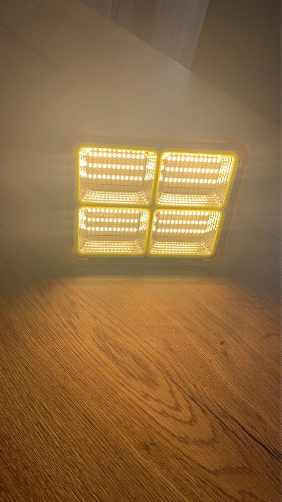 LED лампа на акумуляторі Solar 1000w повербанк. В НАЯВНОСТІ.
