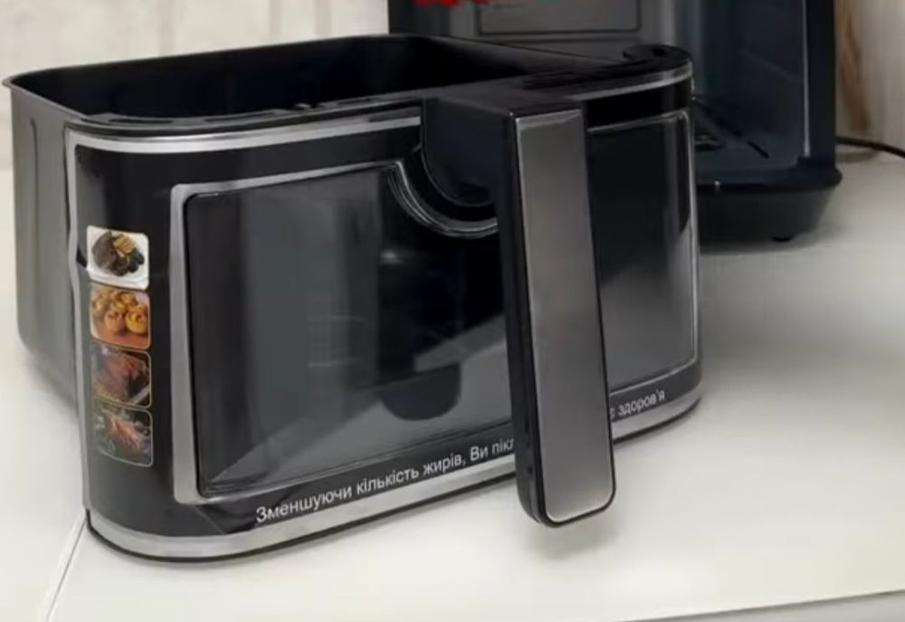 Аерогриль 13 л 4200 Вт Zepline ZP-00340 14 програм 2 ТЕНа