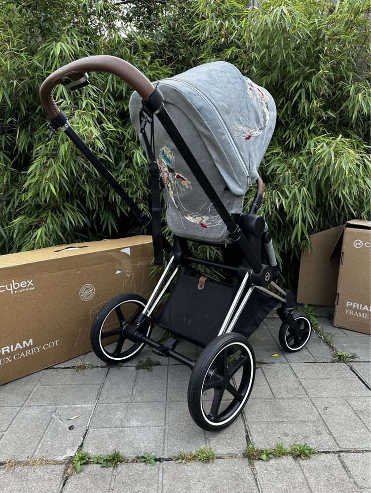 Коляска Cybex priam koi 3 в 1
